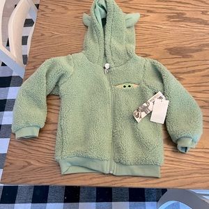 Toddler baby yoda jacket